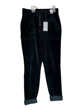 Judy Blue Emerald Green Corduroy Joggers